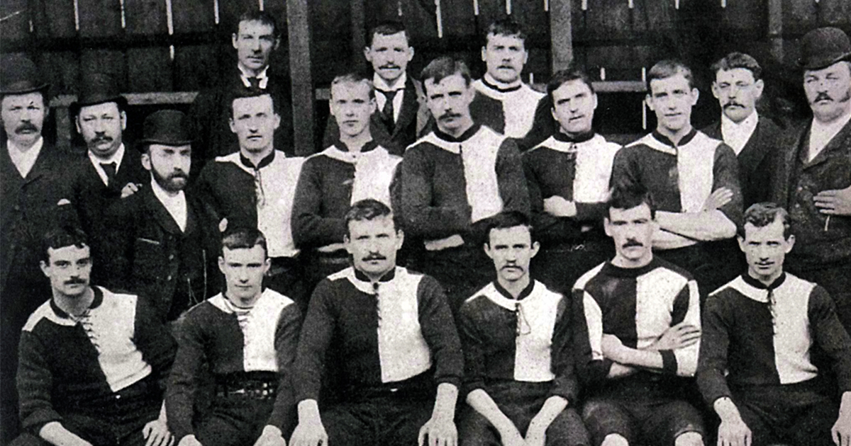 Football Kit Design: 1880s-90s | Pendle