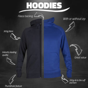 Hoodies Specifications