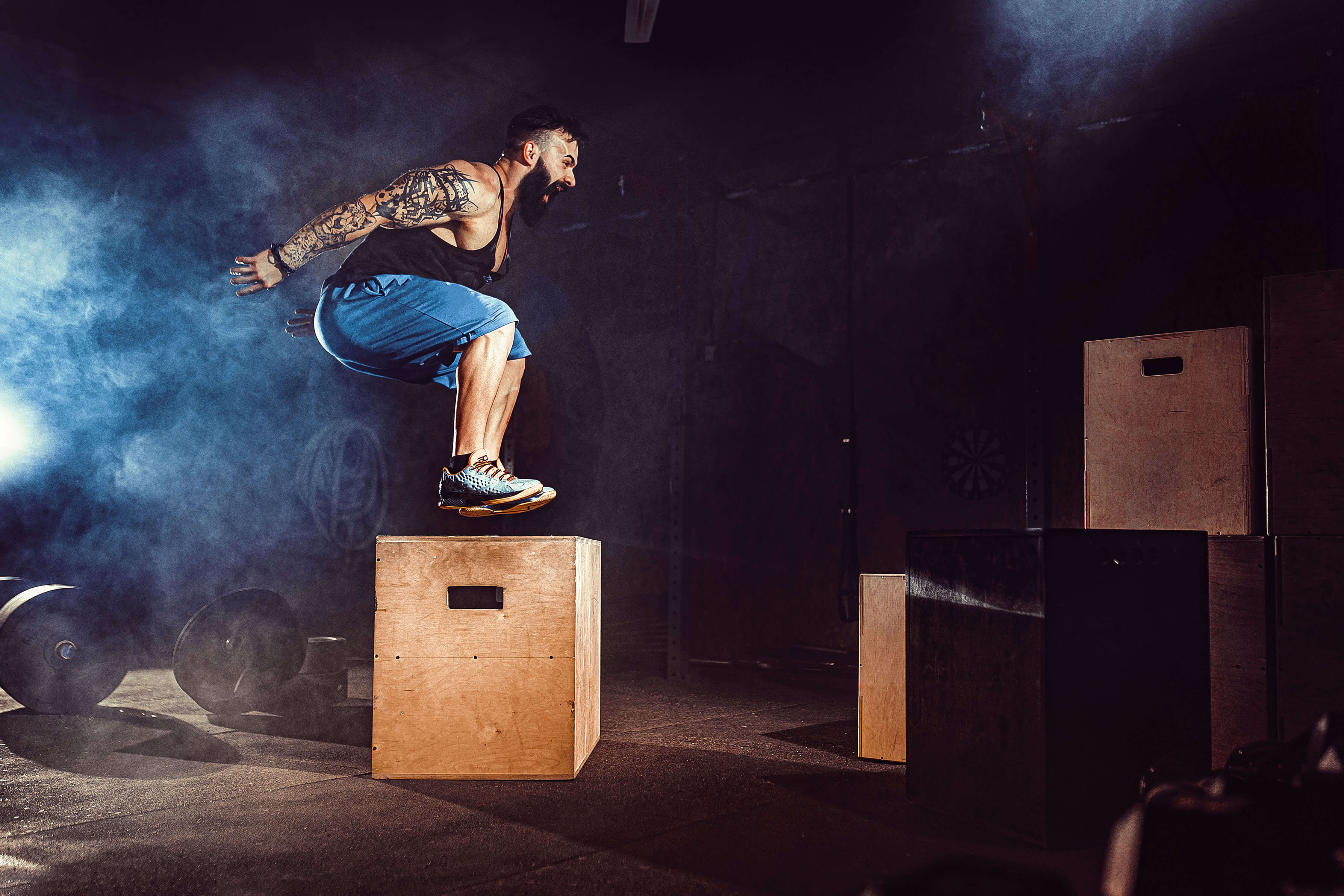 Plyometric Training For Football Players Pendle