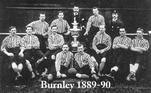 Burnley Football Club, 1889-90