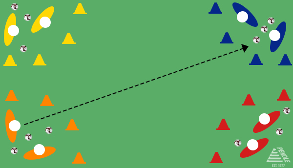 Christmas Football Games - Santas Grotto Grab