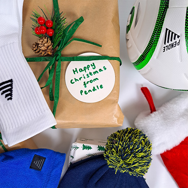 Football Christmas Gift Guide - Happy Christmas From Pendle