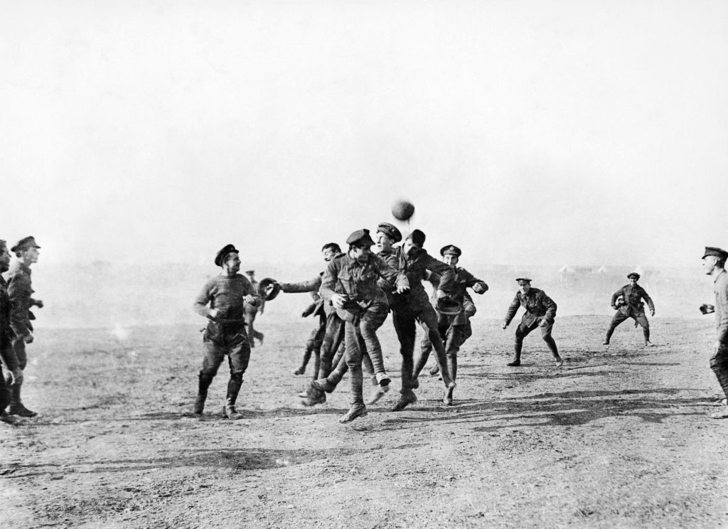 World War 1 Football