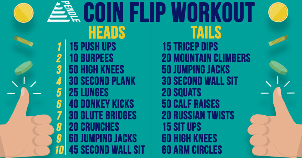 Coin Random Workout Generator Pendle