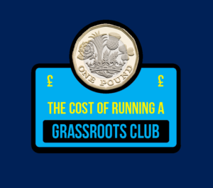Cost of running a grassroots club football badge