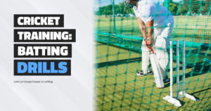 Cricket Training: Batting Drills Cover