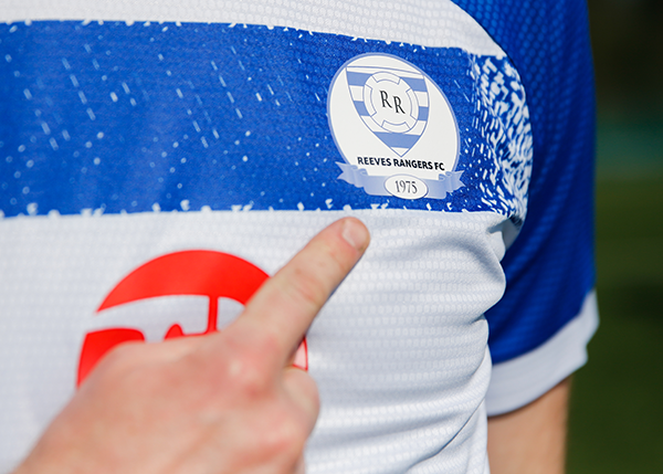 Custom Football Kit - Club Badge
