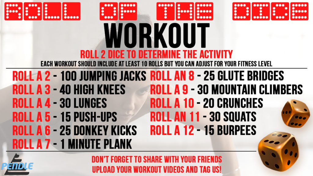 Pendle's Dice Roll Workout