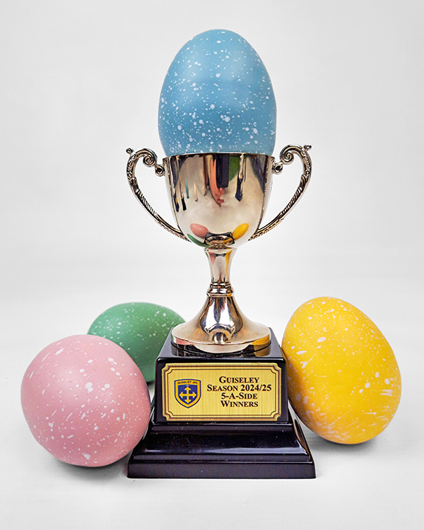 Easter Football Games - Cup trophy