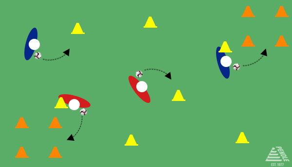 Easter Football Games - Egg Hunt