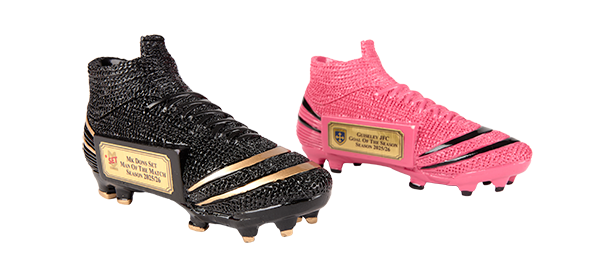 Elite Boot Football Trophies