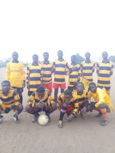 Donate football kits to places like Malawi to help disadvantaged players