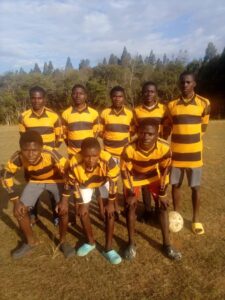 Second-hand Pendle kits in Malawi worn by players