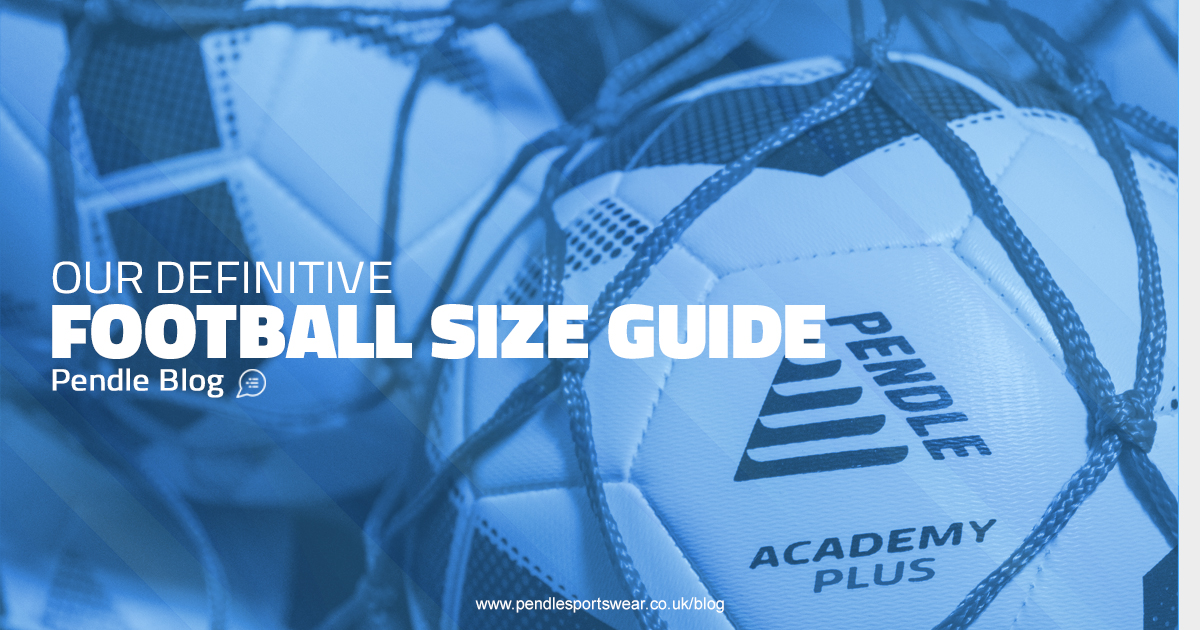 Which size of footballs do I need? Pendle
