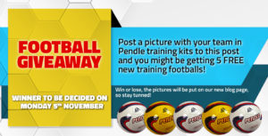 Footballs - Giveaway