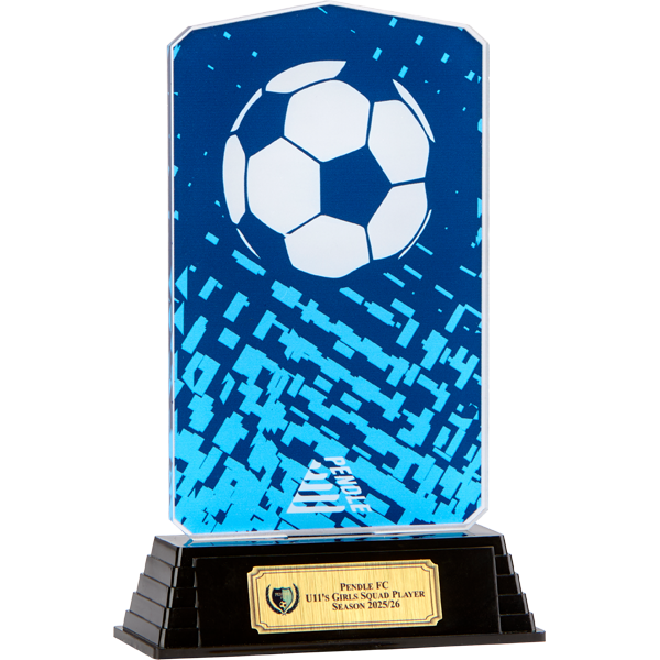 Fusion Ball Trophy - Navy/Sky