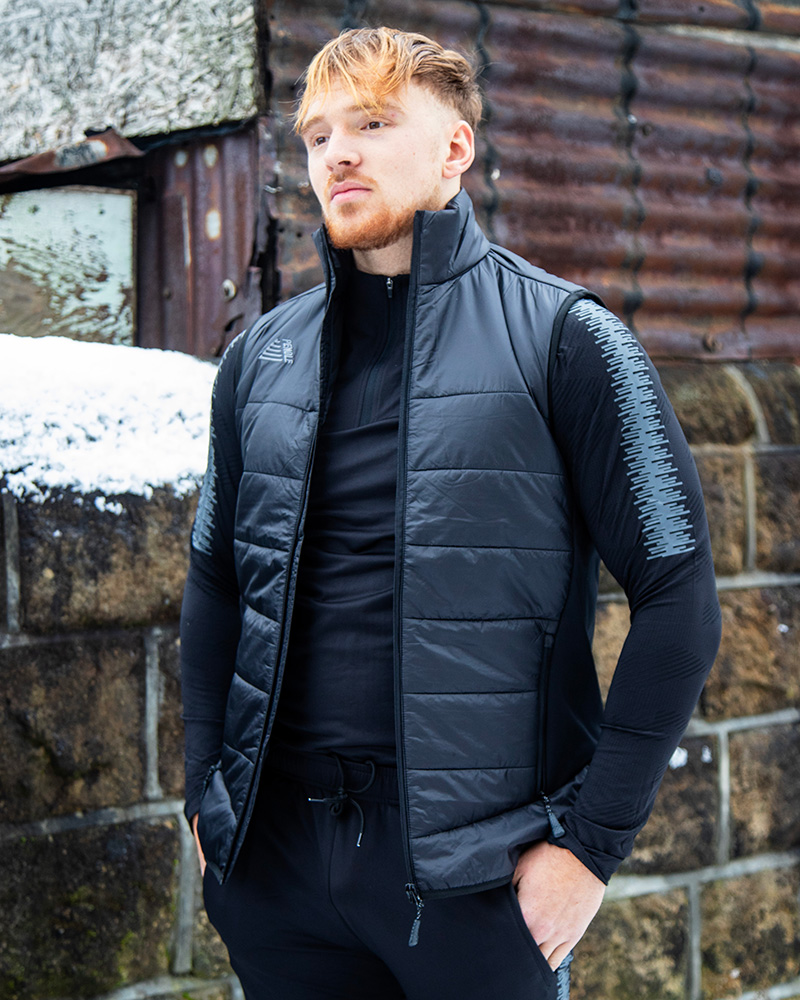 Christmas gift ideas - padded gilet.