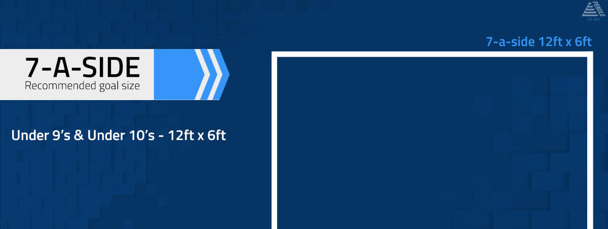 7-A-Side Recommended Goal Size