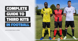 Guide to third kits in football cover image