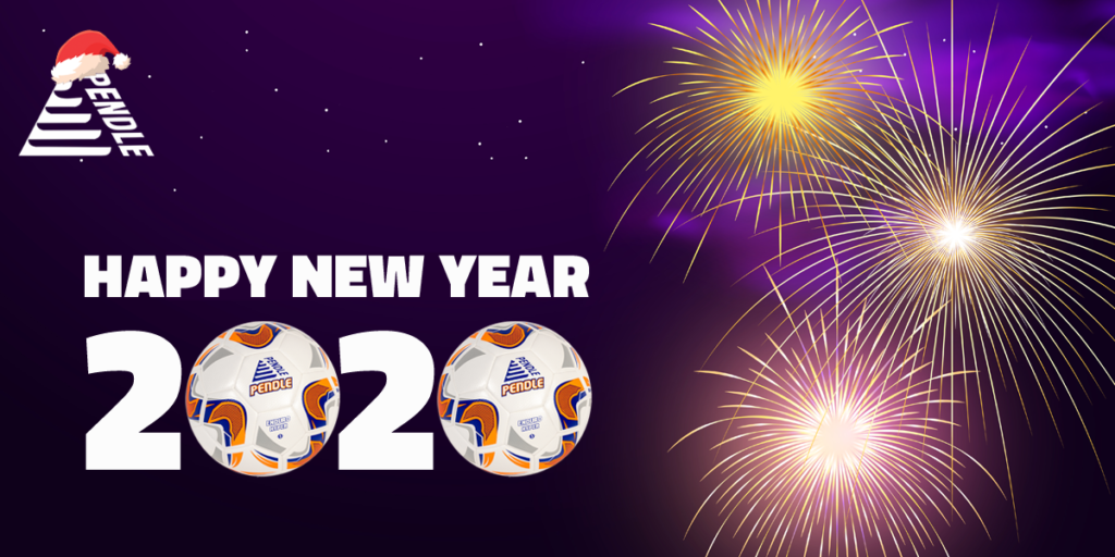 Happy New Year 2020 From Pendle Sportswear