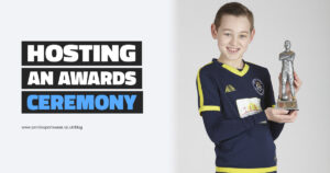 Hosting an awards ceremony blog post cover image