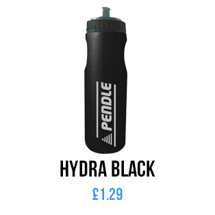 Hydra Black Water Bottle