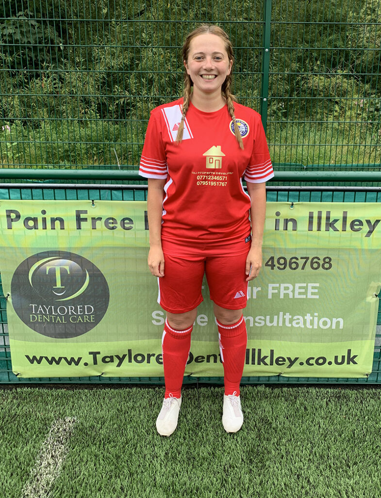 Ilkley Town Ladies Football Sponsor