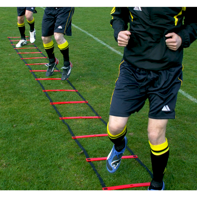 Pendle Football Agility Ladder Training Session