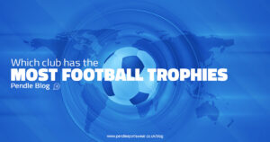Which club has the most football trophies?