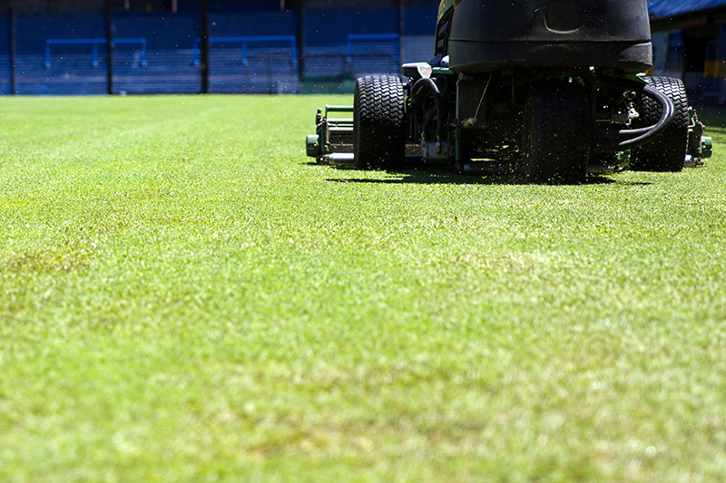 Football Pitch Maintenance Mowing