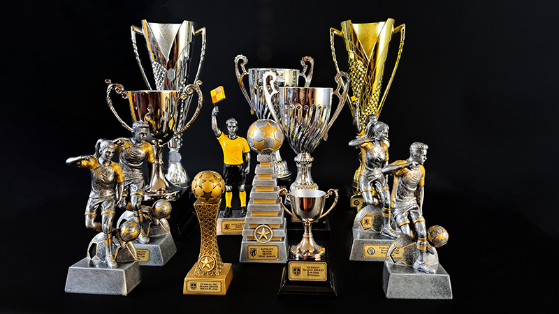New Football Trophies 2025