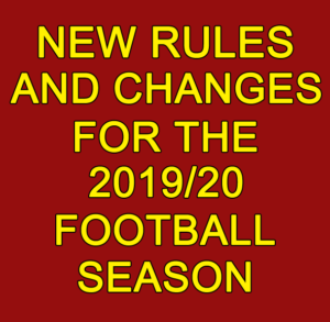 2019/20 Football Season Rules