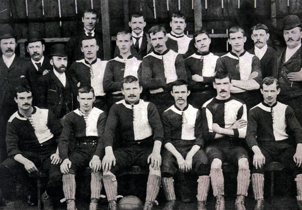 Newton Heath FC (current Manchester United FC) team for the 1892-93 season