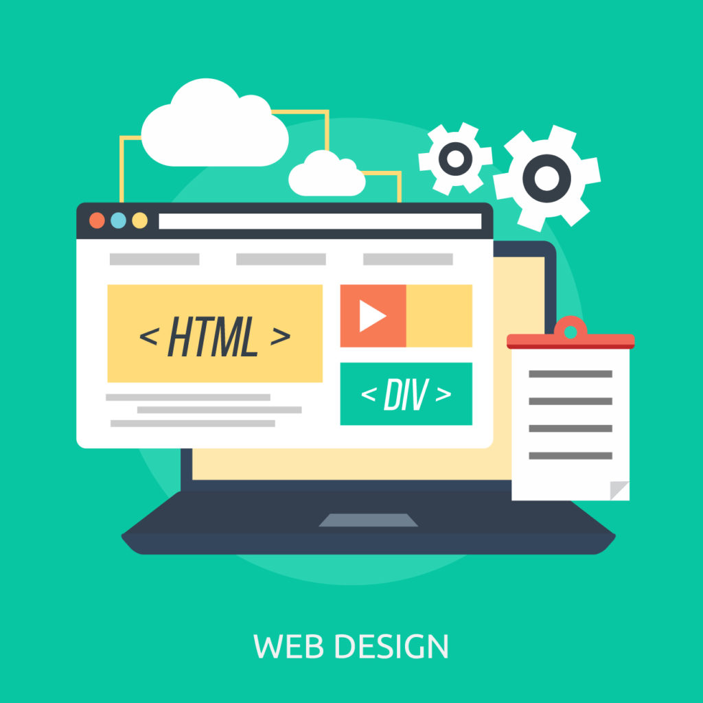 Website html