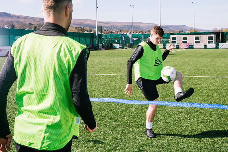 Football Games For Your Garden: Football Tennis