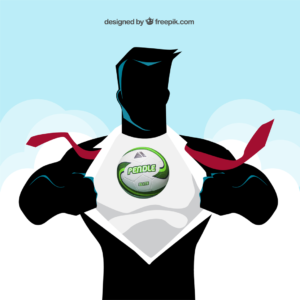 Pendle Sportswear football superhero