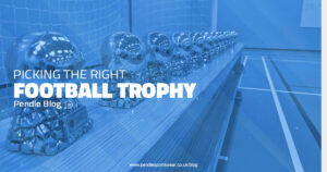 Picking the right football trophy blog post