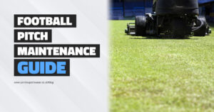 Football Pitch Maintenance Guide blog cover