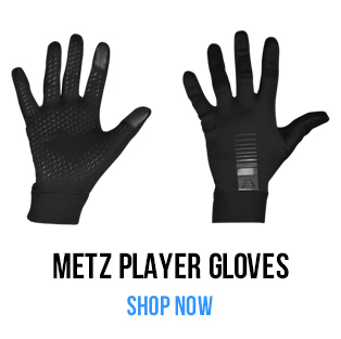 Metz Player Gloves