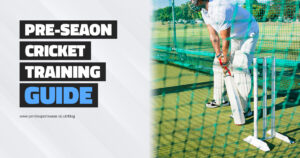 Pre-Season Cricket Training Blog Cover
