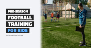 Pre-Season Football Training For Kids