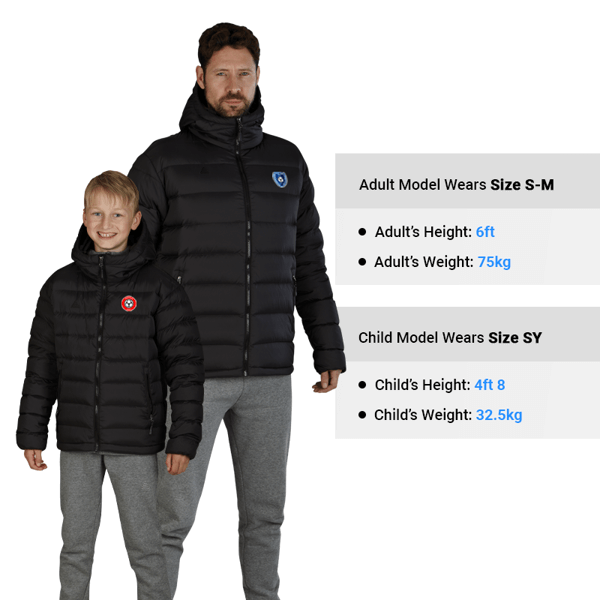 Puffer Jacket Size Guide