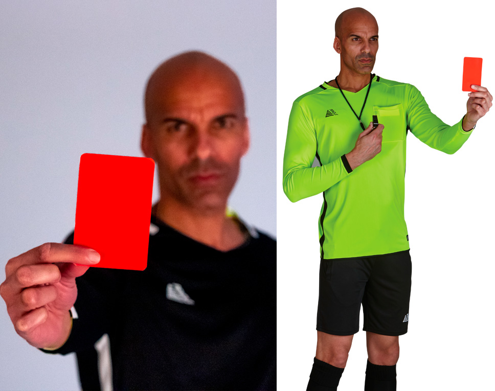 Reversible Referees Kit