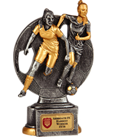Pendle Football Boot Trophy