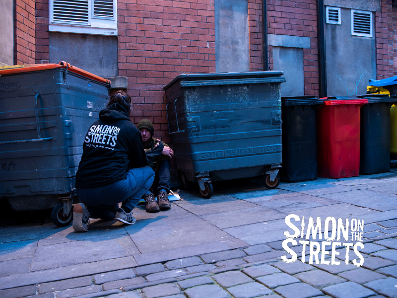Pendle Sportswear and Simon on the Streets Charity Partnership