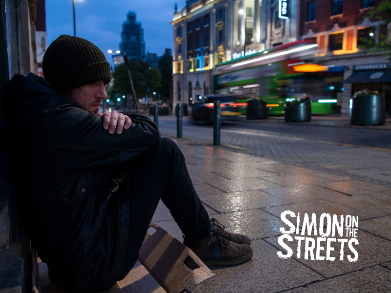 Simon on the Streets Leeds and Bradford