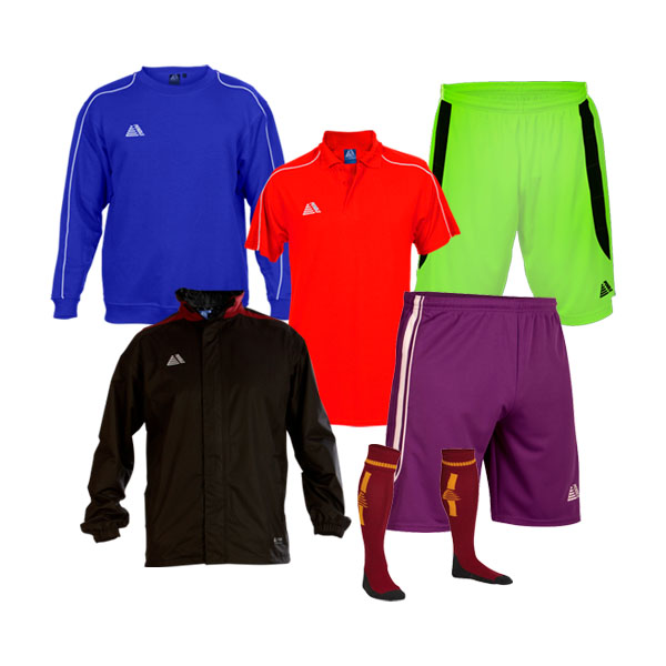 Pendle Discount Kits and Training Wear