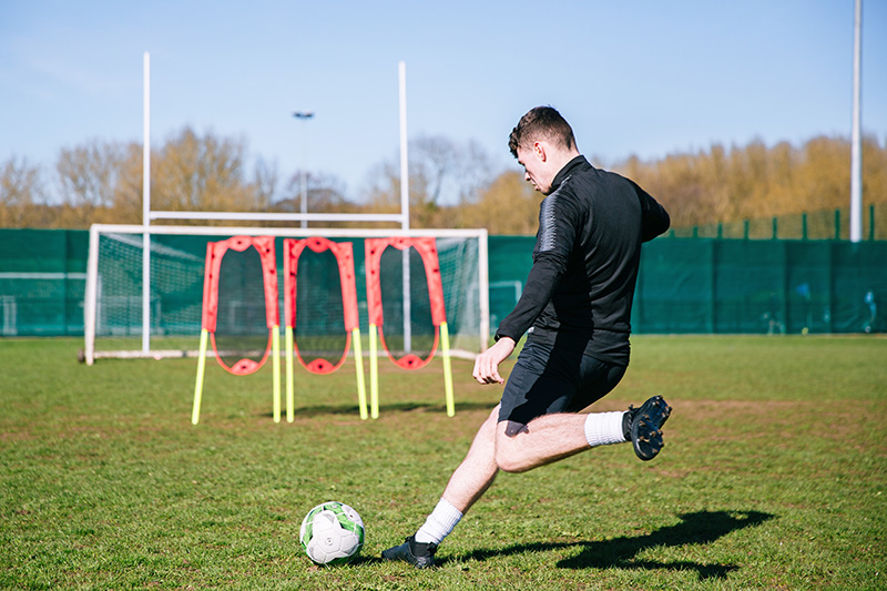 Football Shooting Drills