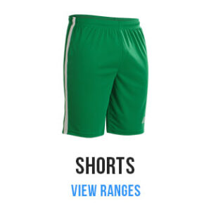 Green Football Shorts