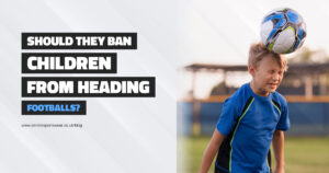 Should they band children from heading footballs? blog cover image